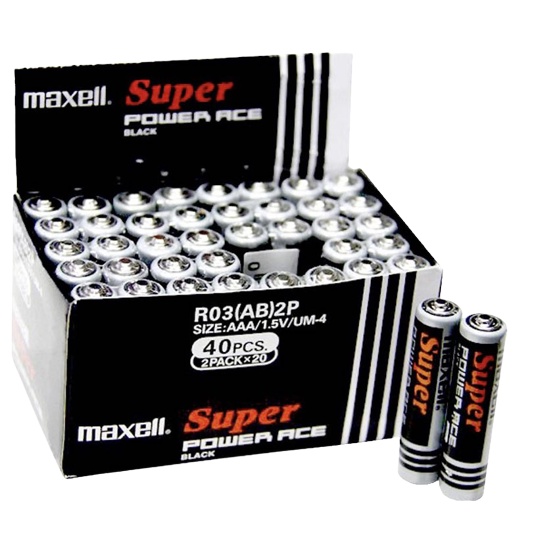 Pin 2A 3A Maxell Cấp pin Maxell chính hãng