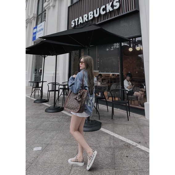 Áo khoác bò Gucci Sais siêu hot hit