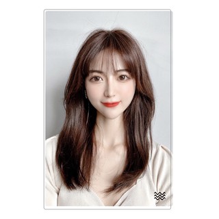 Mái phủ thưa 3d hàn quốc tóc giả từ tóc thật