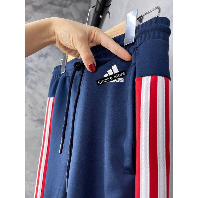 Bộ thể thao Nữ Adi.das Team Sports Tracksuit Navy XUẤT DƯ FULL TEM TAG CODE