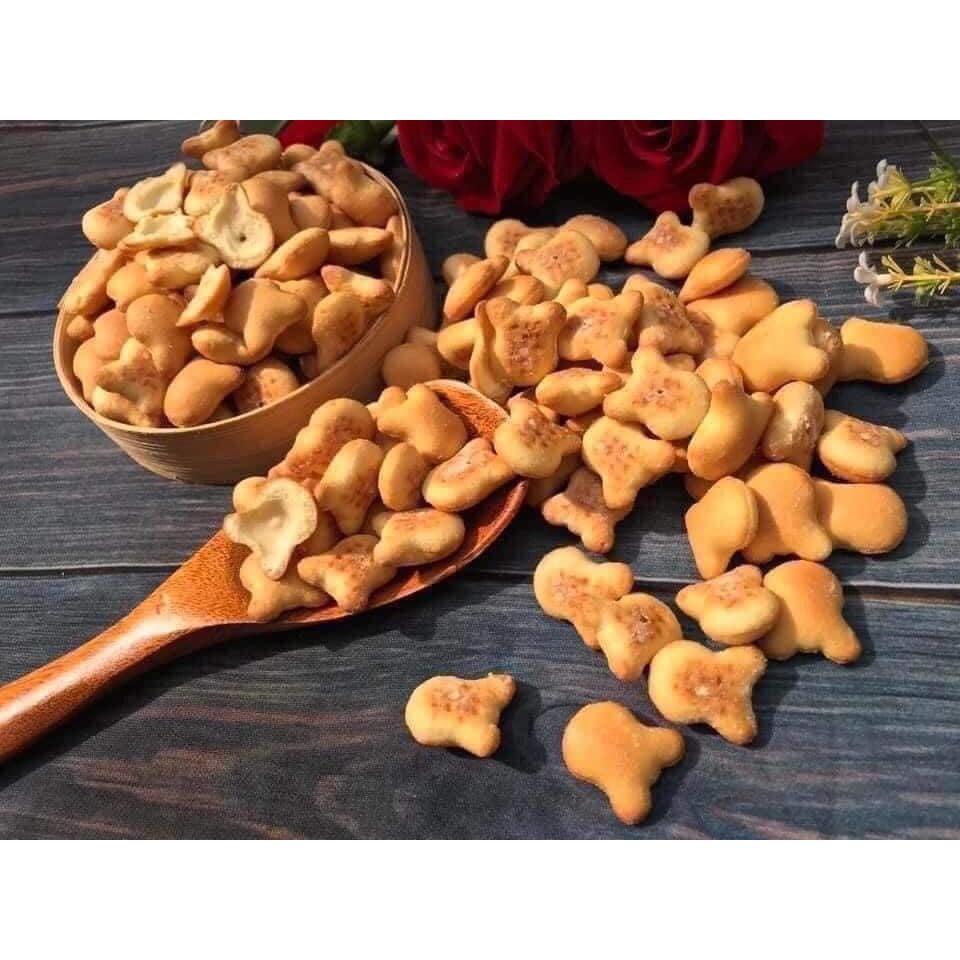 Bánh gấu nhân kem hãng Thiên Hồng 69k/ 1 gói 500gr