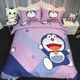 Set chăn ga gối cotton 3D