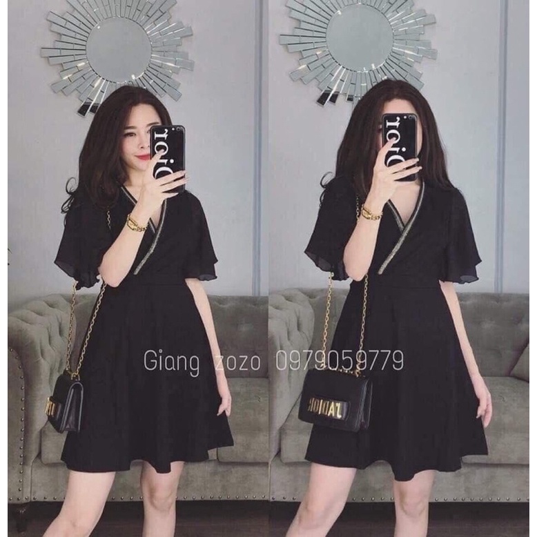 đầm đi tiệc bigsize (55- 90ký) (kim sa)