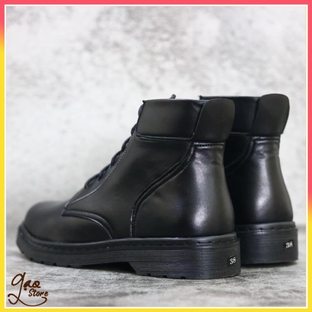 🤙🏻 Giầy Đốc Cao Cổ Nam Da Kiểu Hàn Quốc, Tăng Chiêu Cao- Mã D001