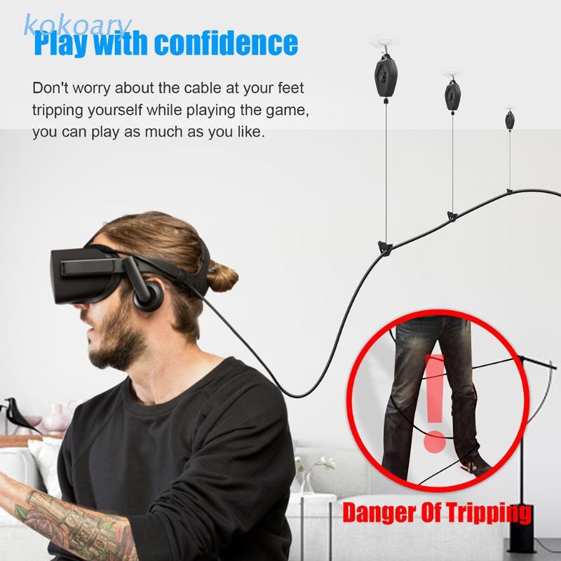 Set 6 Ròng Rọc Cho Kính Thực Tế Ảo Oculus Quest 2 Vr