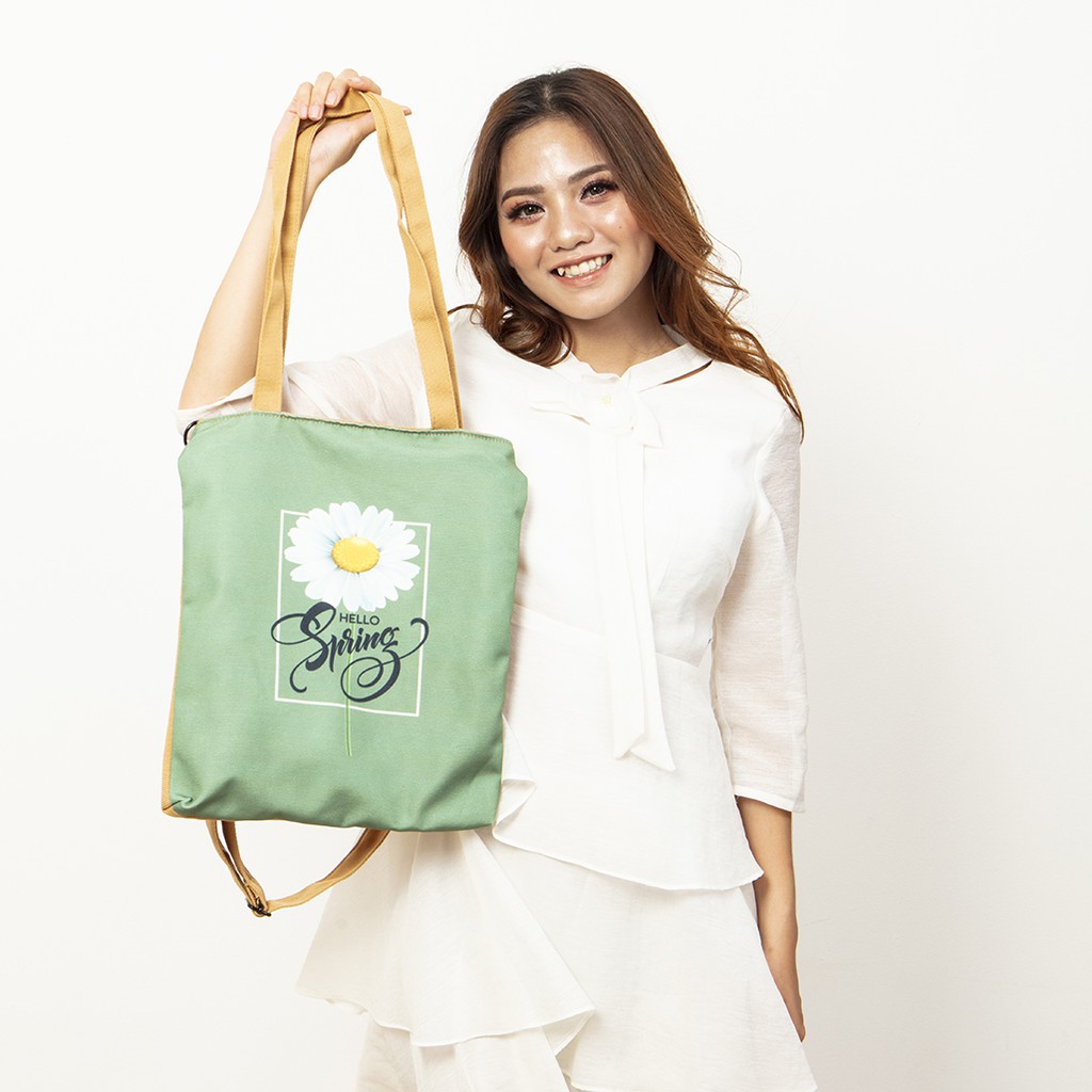 Túi Đeo Chéo và Tote 2 trong 1 Cao Cấp Shop tự chọn mẫu ngẫu nhiên Local Brand Mi Midori