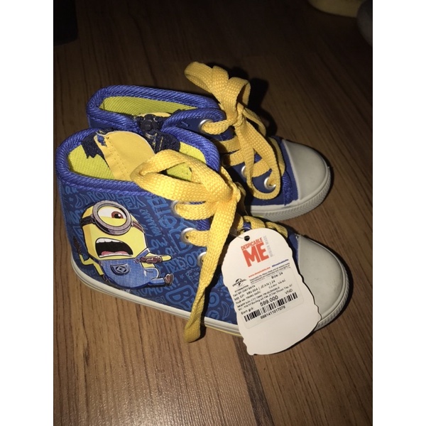 Pass giày despicable minion sz 24