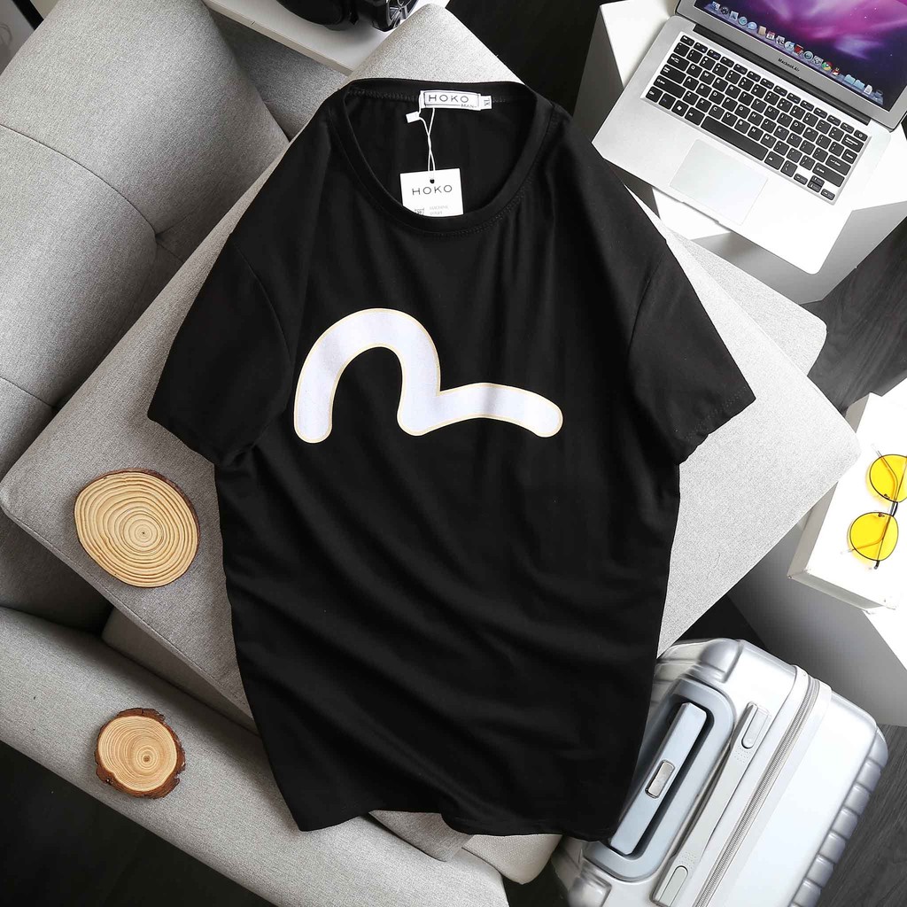 Áo thun polo cổ tròn in hình cực cool form cho nam và nữ O2V STORE T12 | BigBuy360 - bigbuy360.vn