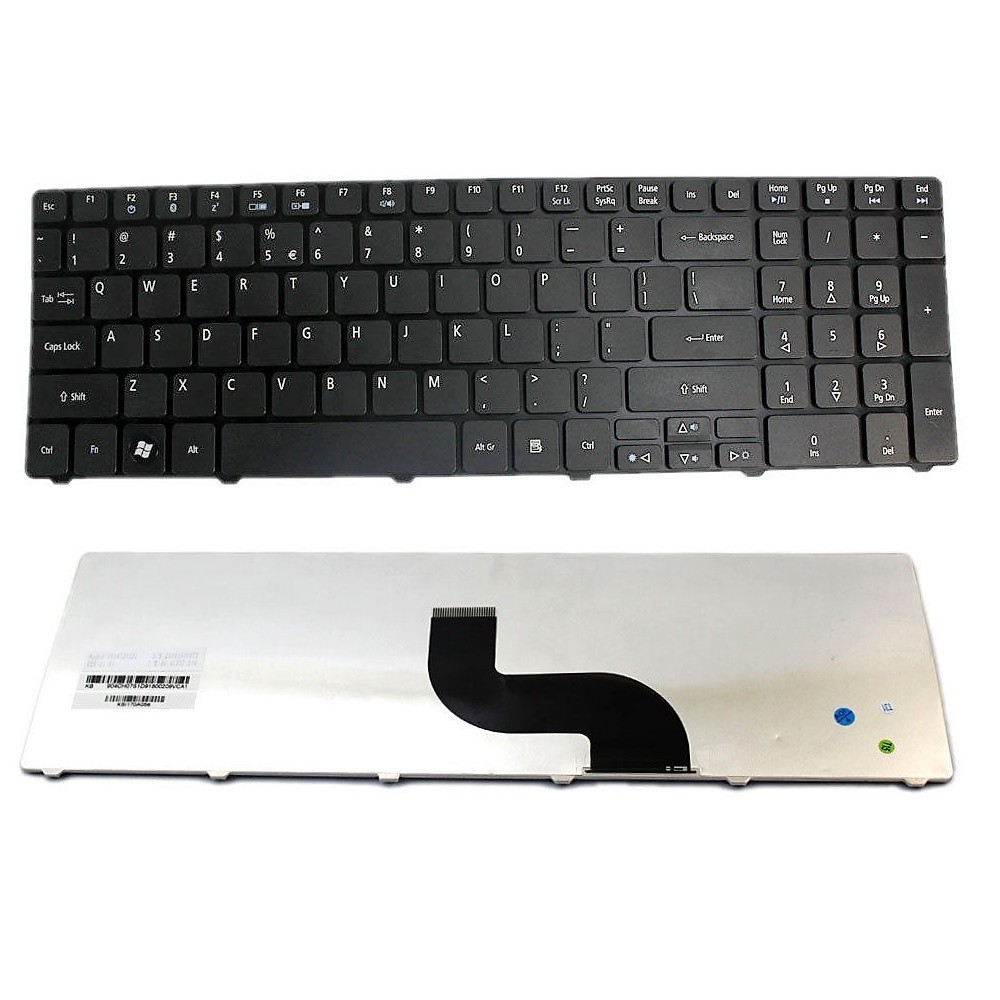 [BẢO HÀNH 1 NĂM] BÀN PHÍM LAPTOP ACER ASPIRE 5810 E1-531 E1-521 5738 5253 5536 5740 5750 E1-571 5745G HÀNG NHẬP KHẨU