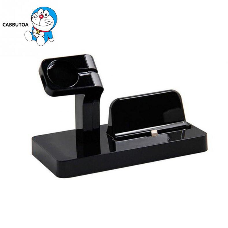 Đế Sạc 2 Trong 1 Cho Đồng Hồ Thông Minh Apple Iphone