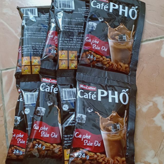 Cà phê phố dây 10 gói