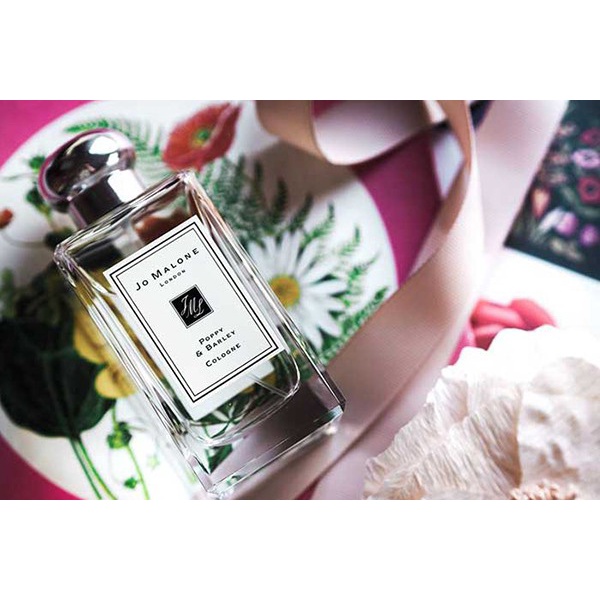 Jelly.Store Perfume - Nước Hoa J.o M.a.l.o.n.e Poppy & Barley - Nước hoa Authentic