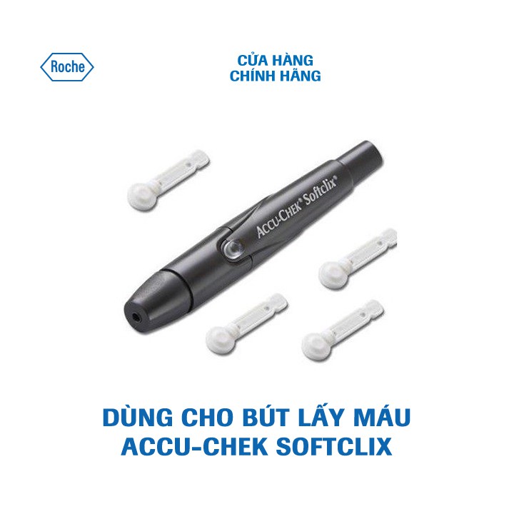 Kim lấy máu cá nhân Accu-Chek Softclix. Hộp 25 kim