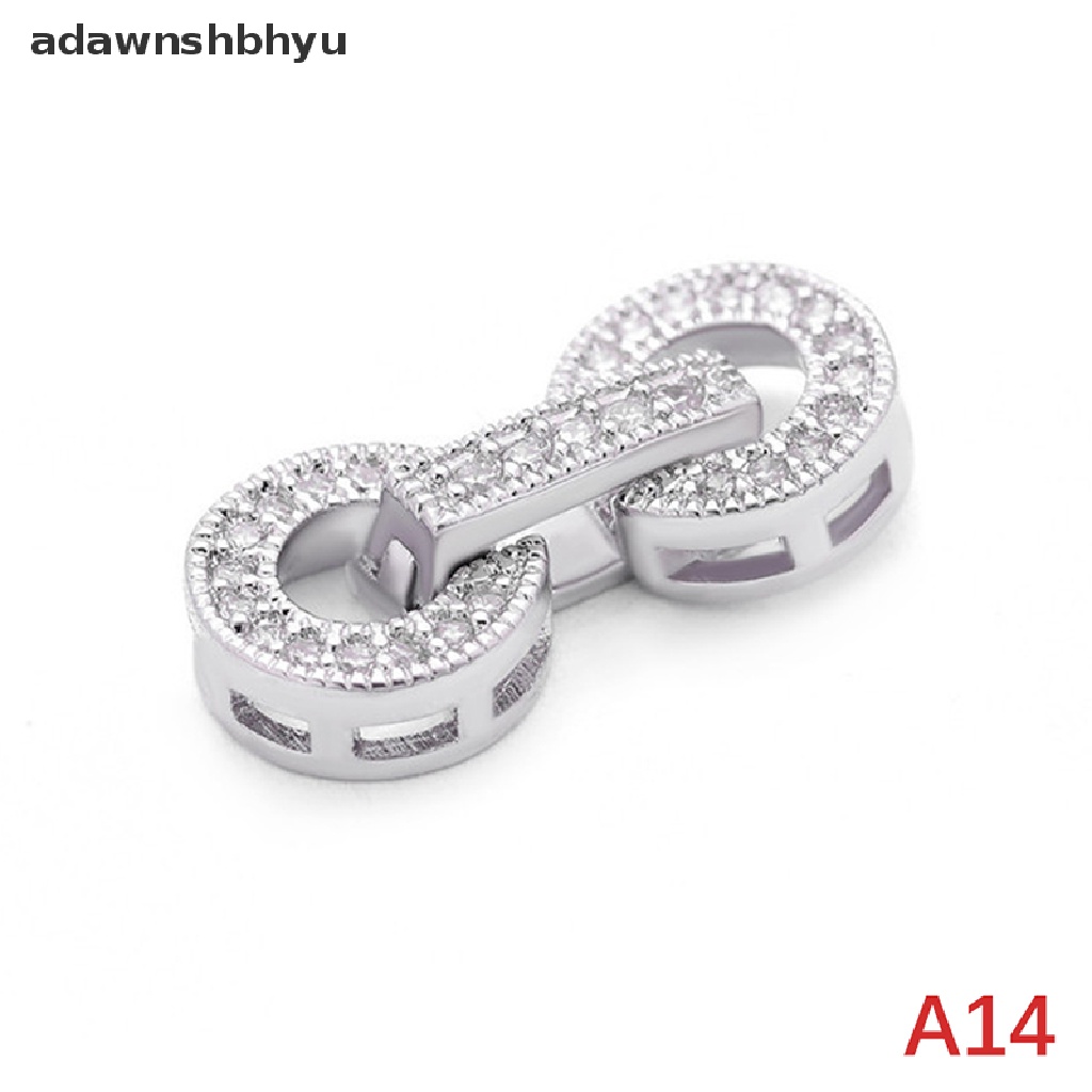 Adawnshbhyu Móc Khóa Cài Dây Chuyền / Vòng Tay Thời Trang Mới DIY