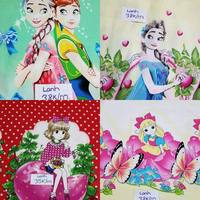 Combo vải lanh giá rẻ