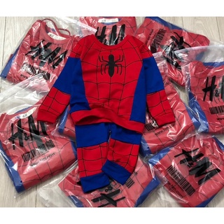 Bộ nỉ da cá Spiderman