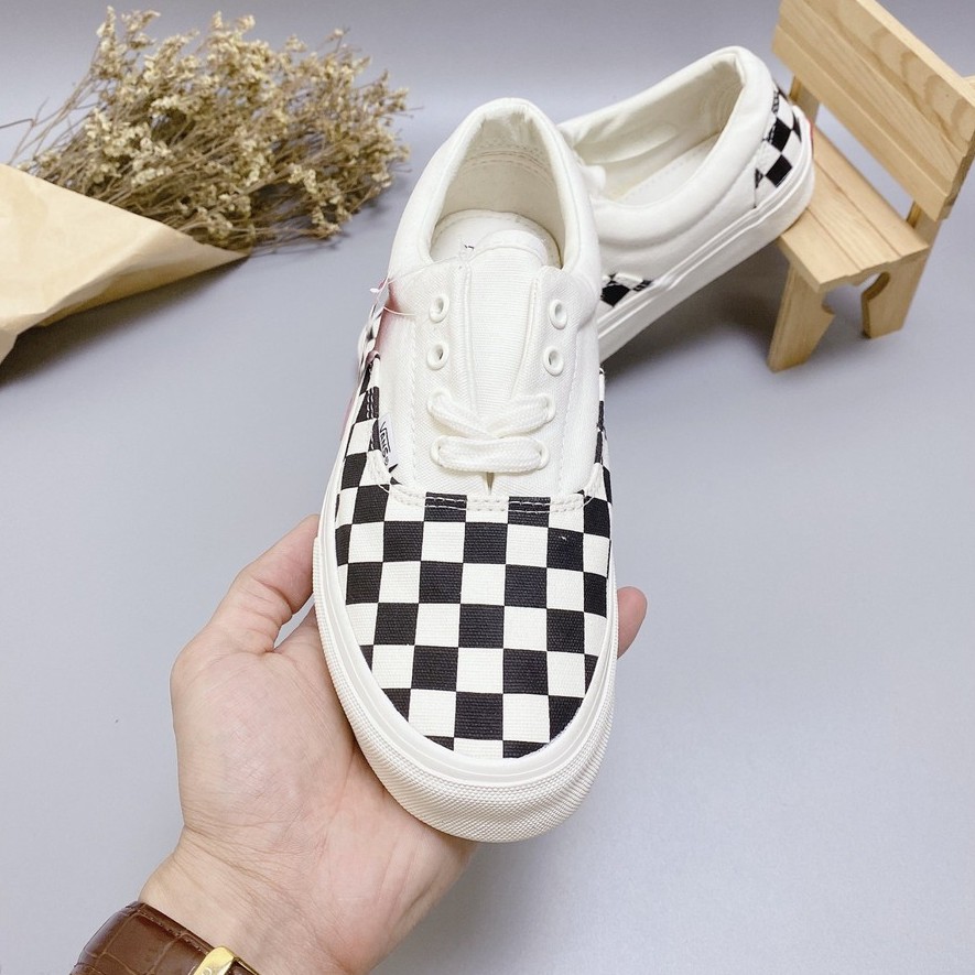 ✔️Giày Vans Caro Lười Fullbox✔️