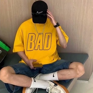 Áo Thun Tay Ngắn Dáng Rộng Phong Cách Hip Hop Thời Trang Mùa Hè Mới Cho Nam 2021