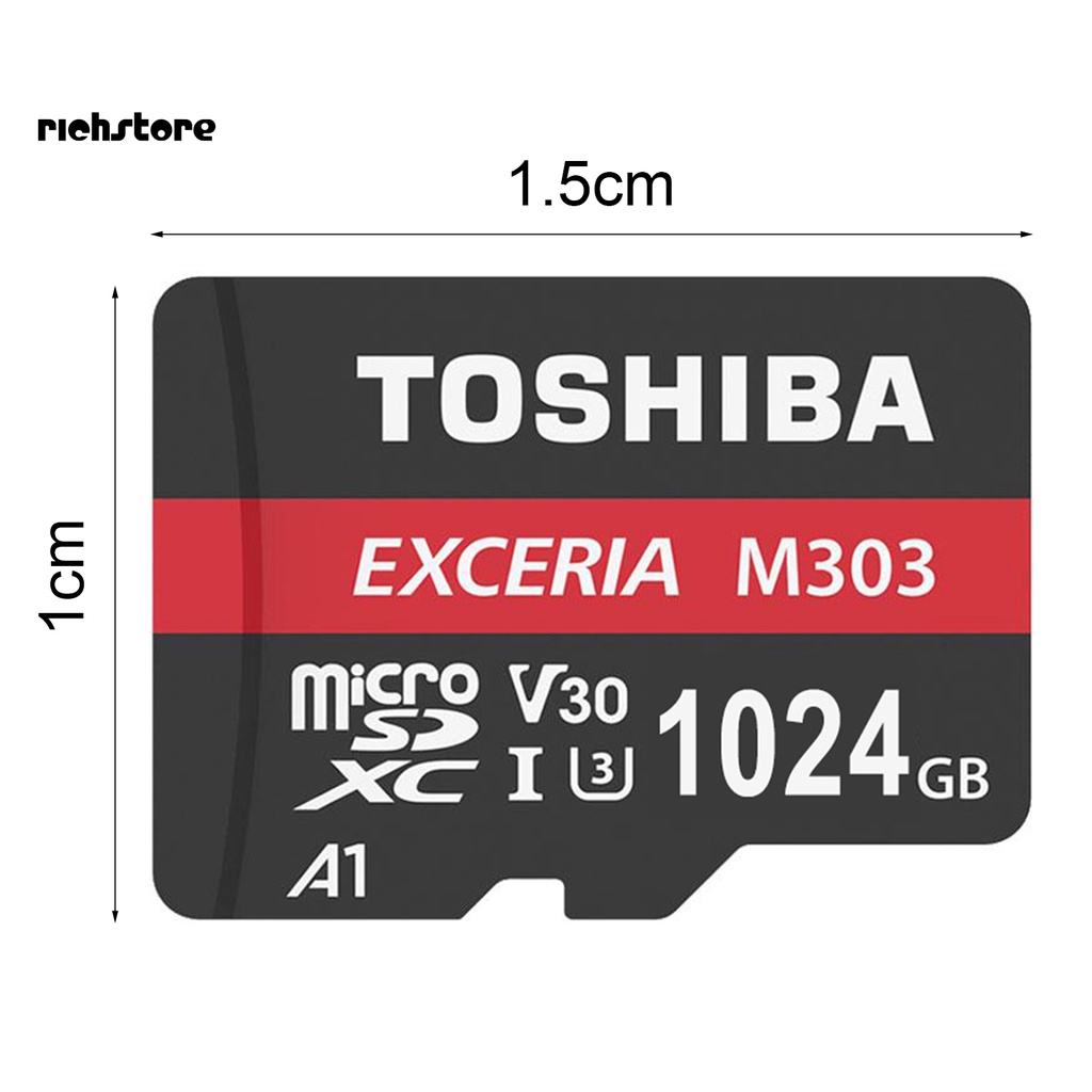 Thẻ Nhớ TOSHIBA 512GB / 1TB Siêu Mỏng Chống Nước Chống Từ Tính Cho Điện Thoại | BigBuy360 - bigbuy360.vn