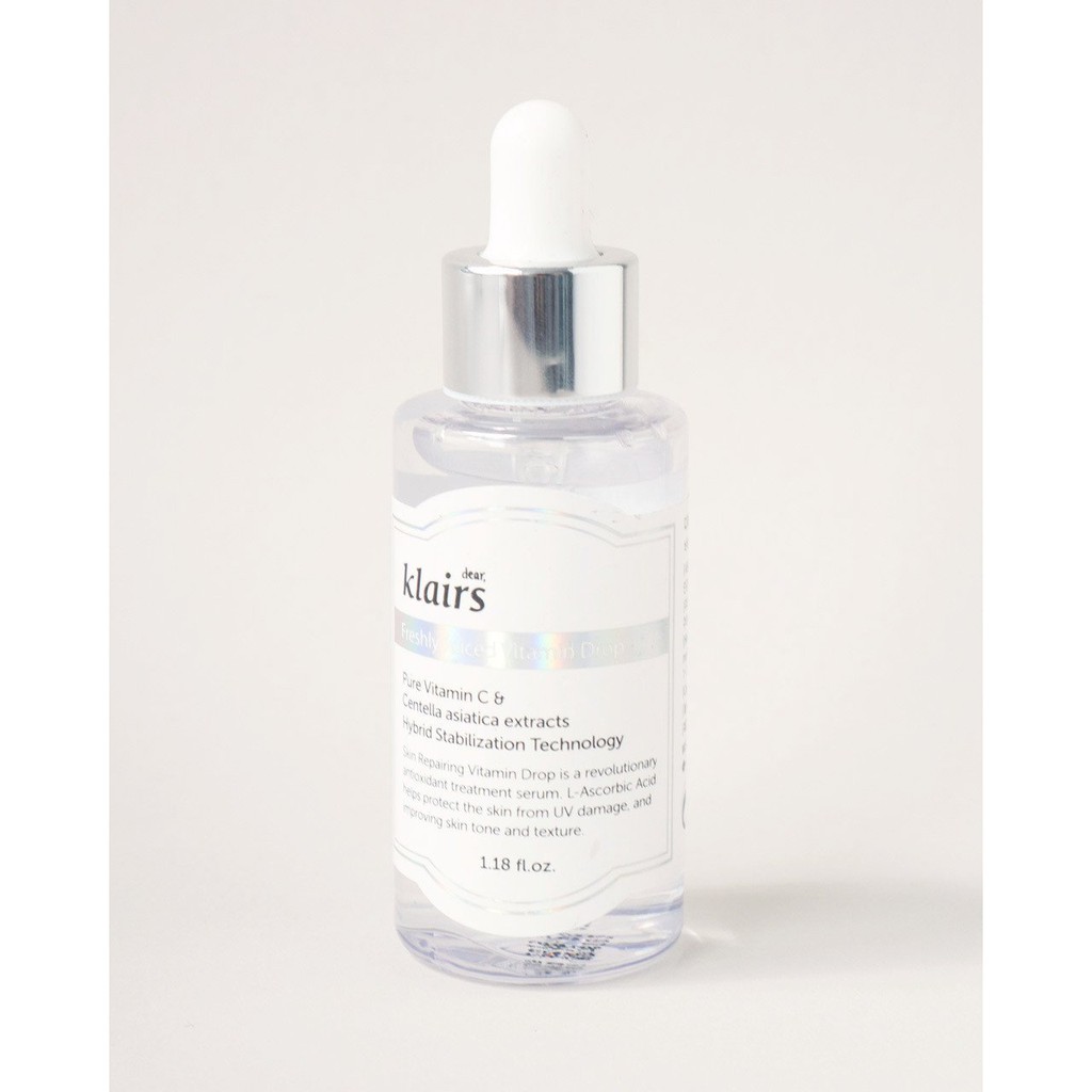 Serum Vitamin C Klairs Freshly Juiced Vitamin Drop Dưỡng Sáng Da, Mờ Thâm 35ml
