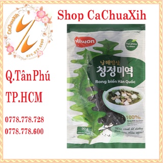 Rong biển khô Hàn Quốc Miwon vị truyền thống 50g