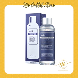 Toner Không Mùi Klairs Supple Preparation 180ml