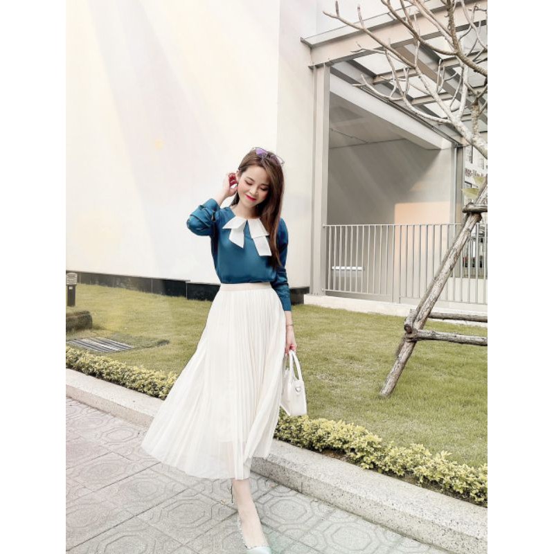 ÁO KIỂU NỮ - ĐI CHƠI HAY CÔNG SỞ ĐỀU HỢP THỜI TRANG - DỄ PHỐI VỚI CHÂN VÁY HOẶC QUẦN TÂY - HOÈN SHOP | BigBuy360 - bigbuy360.vn