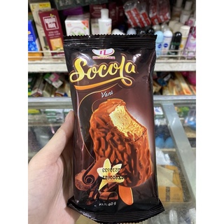 Kem Socola Vani Vỏ Giòn Que 60g