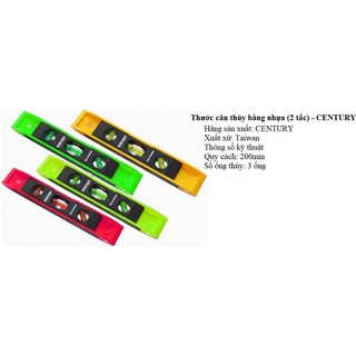 Thước thuỷ có hít 200mm Century