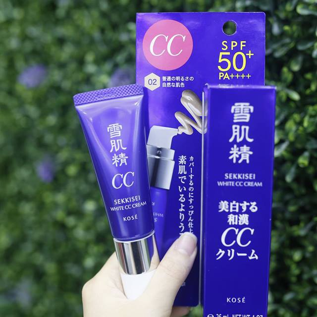 ❤️Kose Sekkisei White CC Cream SPF50+/PA++++ 30g. CỰC ĐẸP 👍👍👍❤️