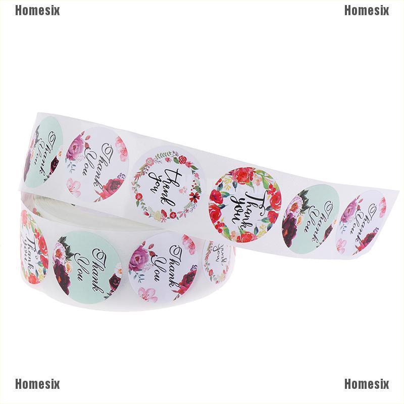 Set 500 Sticker Chữ Thank You Dán Trang Trí Tiệc Cưới