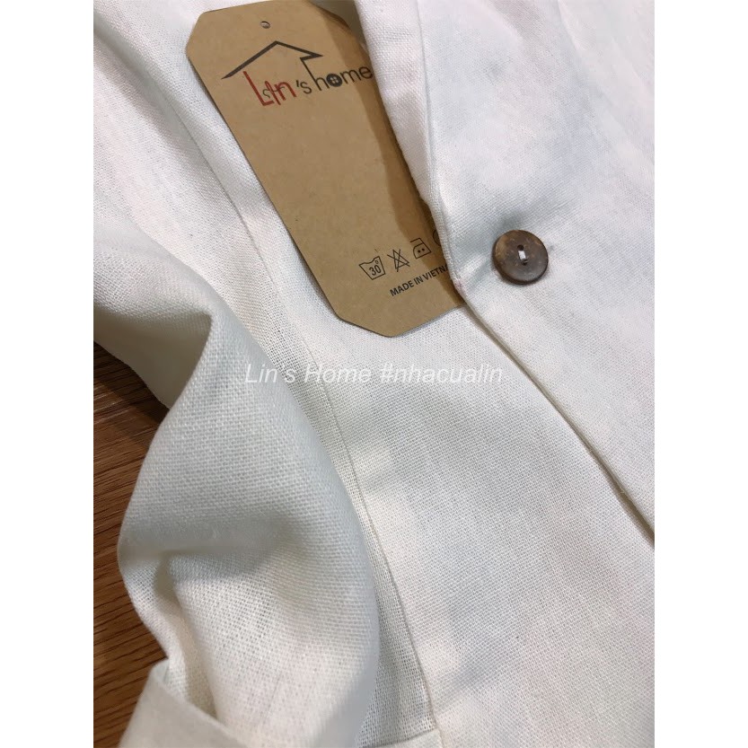 S052 - ÁO BLAZER LINEN | BigBuy360 - bigbuy360.vn