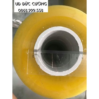 Cuộn băng dính 1kg lõi 7mm siêu dính