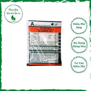 Phân bón lá hữu cơ Seaweed rong biển Canada giúp cây tăng trưởng mạnh 10g