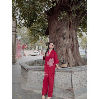 BỘ ĐỒ LAM ĐI CHÙA