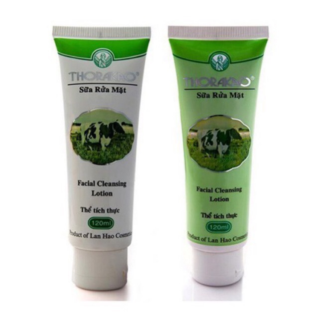 Sữa rửa mặt bò 120g Thorakao