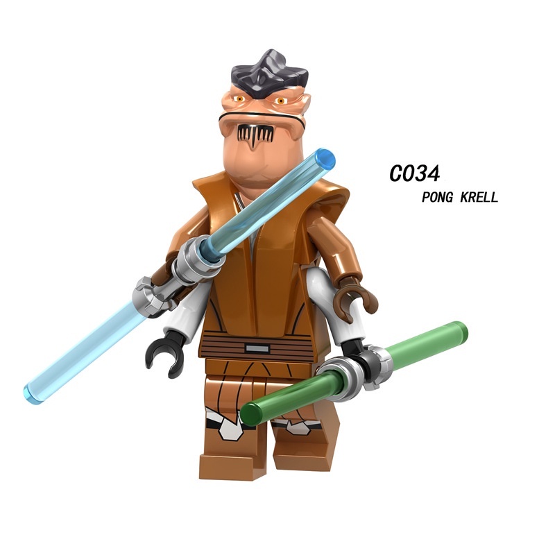 Mô Hình Đồ Chơi Nhân Vật Ninjago Trong Phim Star Wars