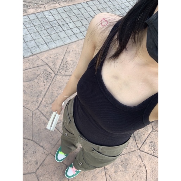 Quần khaki xanh MG OLIVE PANTS