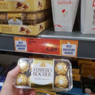 Socola forrero 16 viên xách tay Đức