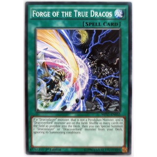 [Thẻ Yugioh] Forge of the True Dracos |EN| Common