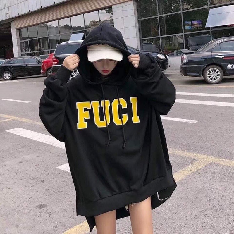 áo hoodie chữ fuck