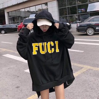 Áo hoodie chữ fuck