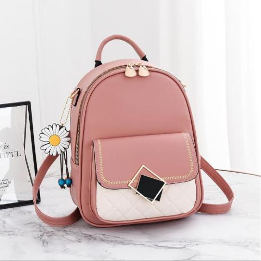 Balo nữ thời trang khóa kính nghiêng cao cấp BKT29