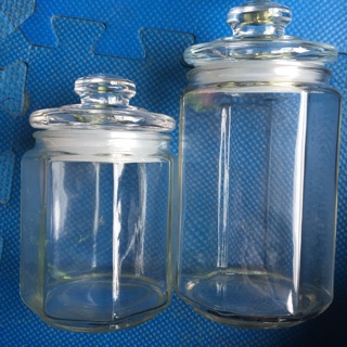 Lọ thuỷ tinh hình lục lăng