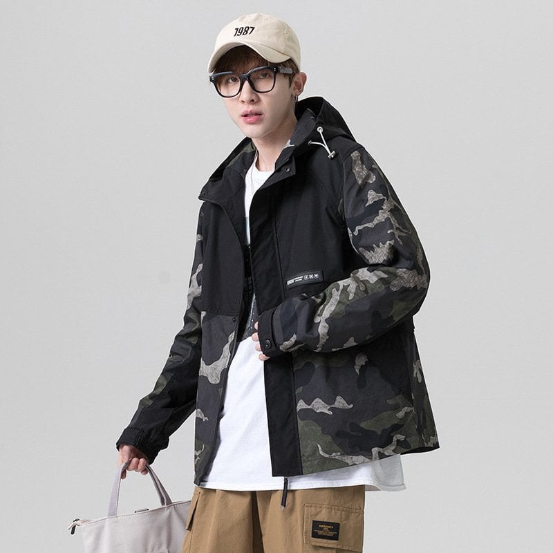 Áo khoác camo nam siêu hot, siêu đẹp