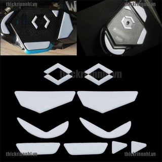 1Set Mouse Feet Mouse Skates For G502 Mouse White Mouse Glides Curve Edge