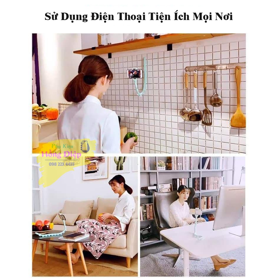 Kẹp Điện Thoại Hút Chân Không Đa Năng - Chắc Chắn - Tiện Dụng.Hút Mọi Bề Mặt | BigBuy360 - bigbuy360.vn