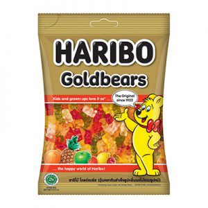 Kẹo dẻo Haribo Goldbears 160g 200g