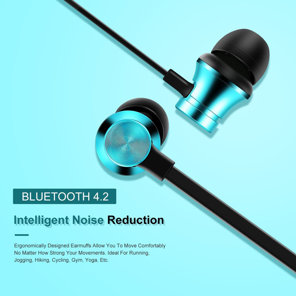 Tai Nghe Bluetooth Xt11 Kiểu Dáng Thể Thao Kèm Phụ Kiện