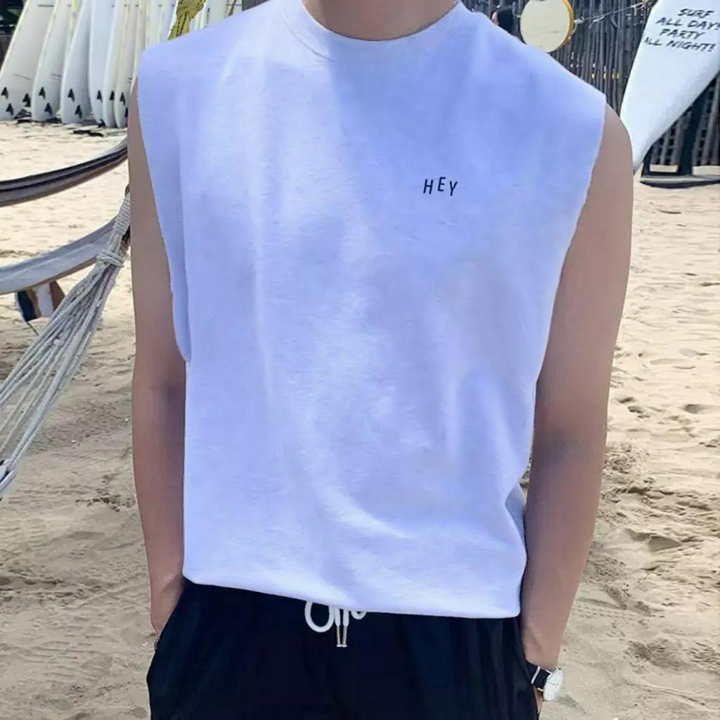 Áo thun Tanktop HEY BC Unisex
